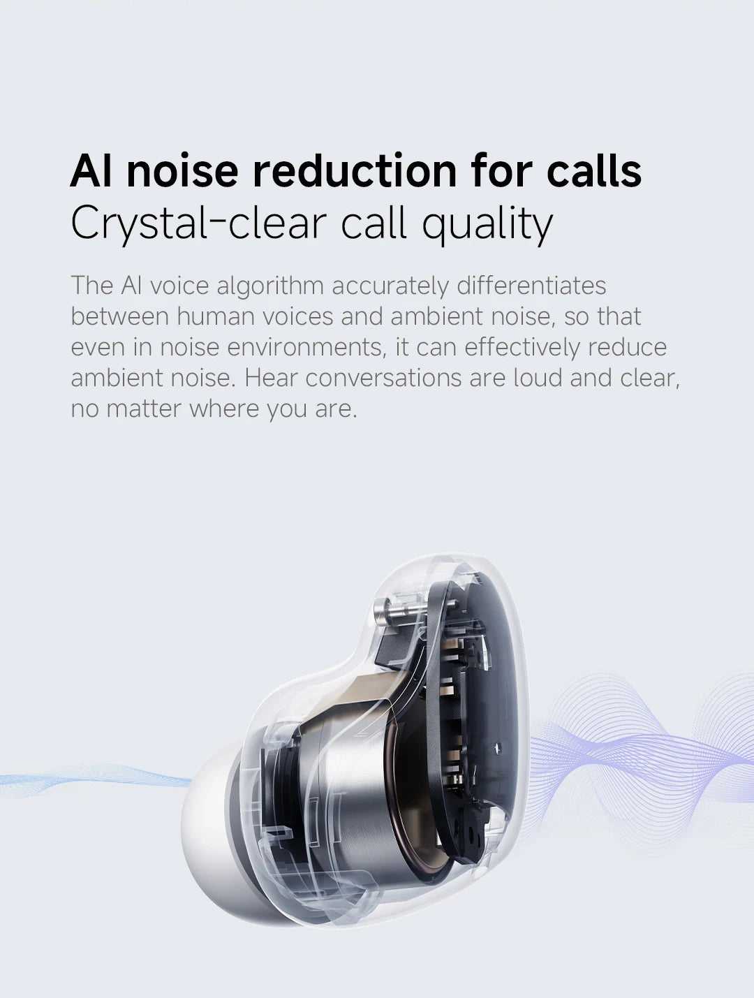 World Premiere Xiaomi Redmi buds 6 Play Up 36 hours  AI noise cancellation for calls Bluetooth 5.4 TWS Earphone Earbuds AI ENC