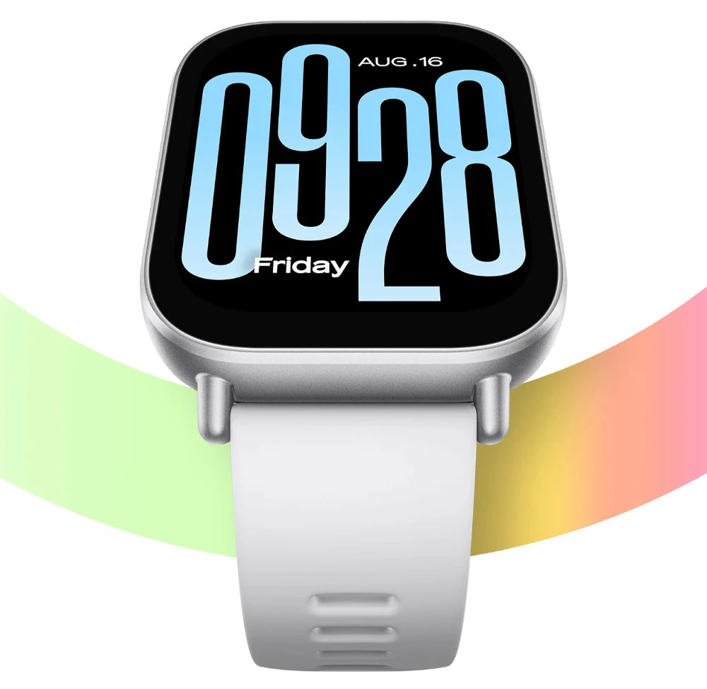 Global Version Xiaomi Redmi Watch 5 Active 2'' LCD display · up 18 days battery · Bluetooth® calling 140+ workout modes 470mAh