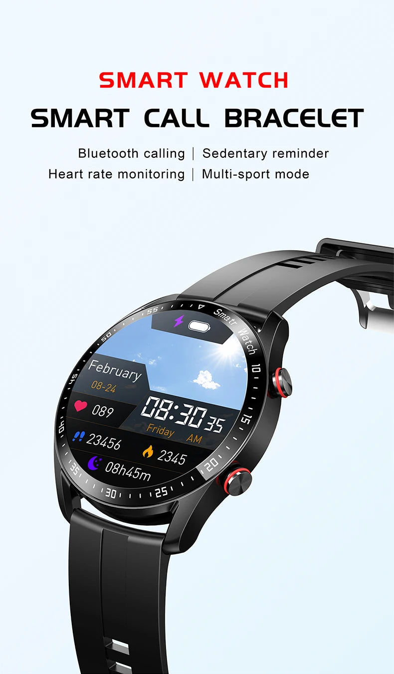 New Luxury HW20 Men Smart Watches Fitness Clock Waterproof Sports Watch AI BT Call Smartwatches for Women IOS Android Phone 2026