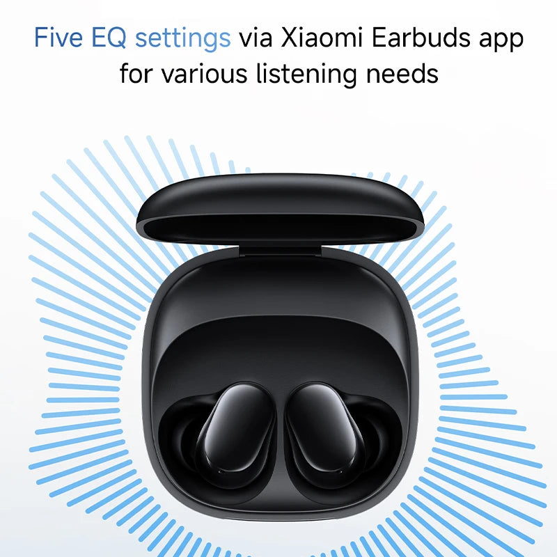 World Premiere Xiaomi Redmi buds 6 Play Up 36 hours  AI noise cancellation for calls Bluetooth 5.4 TWS Earphone Earbuds AI ENC