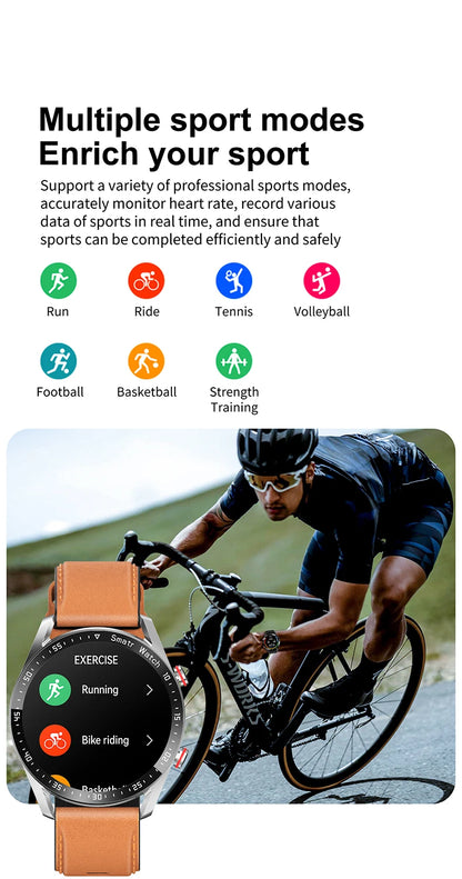 New Luxury HW20 Men Smart Watches Fitness Clock Waterproof Sports Watch AI BT Call Smartwatches for Women IOS Android Phone 2026