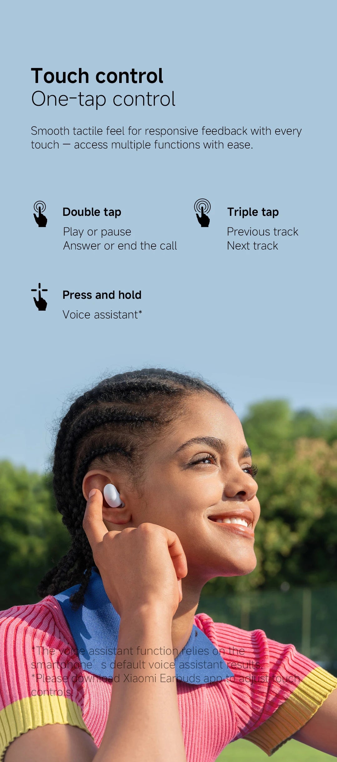 World Premiere Xiaomi Redmi buds 6 Play Up 36 hours  AI noise cancellation for calls Bluetooth 5.4 TWS Earphone Earbuds AI ENC