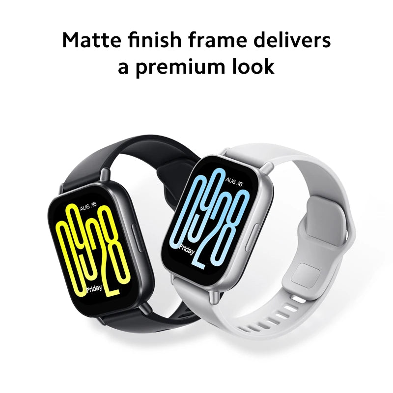 Global Version Xiaomi Redmi Watch 5 Active 2'' LCD display · up 18 days battery · Bluetooth® calling 140+ workout modes 470mAh