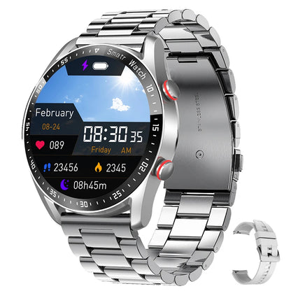 New Luxury HW20 Men Smart Watches Fitness Clock Waterproof Sports Watch AI BT Call Smartwatches for Women IOS Android Phone 2026