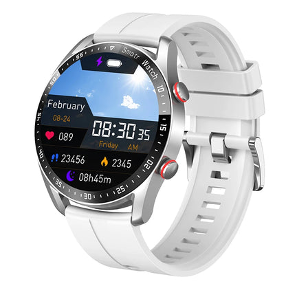 New Luxury HW20 Men Smart Watches Fitness Clock Waterproof Sports Watch AI BT Call Smartwatches for Women IOS Android Phone 2026