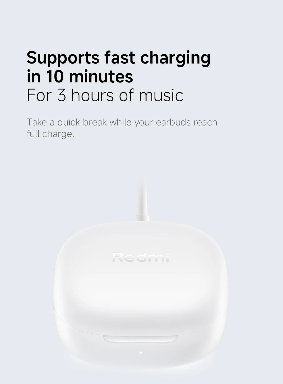World Premiere Xiaomi Redmi buds 6 Play Up 36 hours  AI noise cancellation for calls Bluetooth 5.4 TWS Earphone Earbuds AI ENC