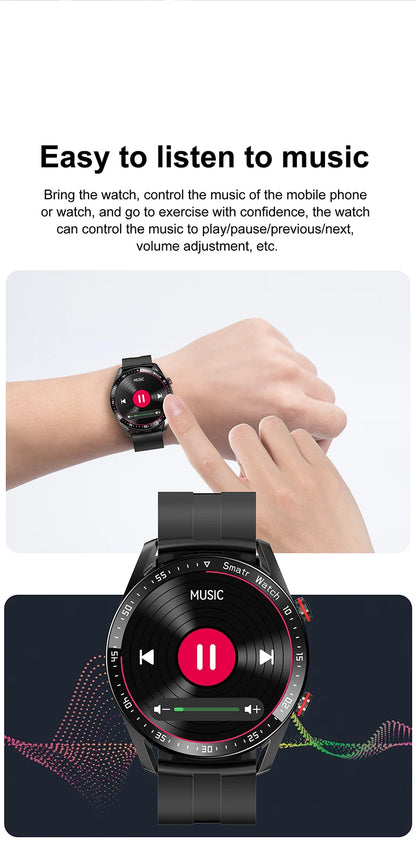 New Luxury HW20 Men Smart Watches Fitness Clock Waterproof Sports Watch AI BT Call Smartwatches for Women IOS Android Phone 2026