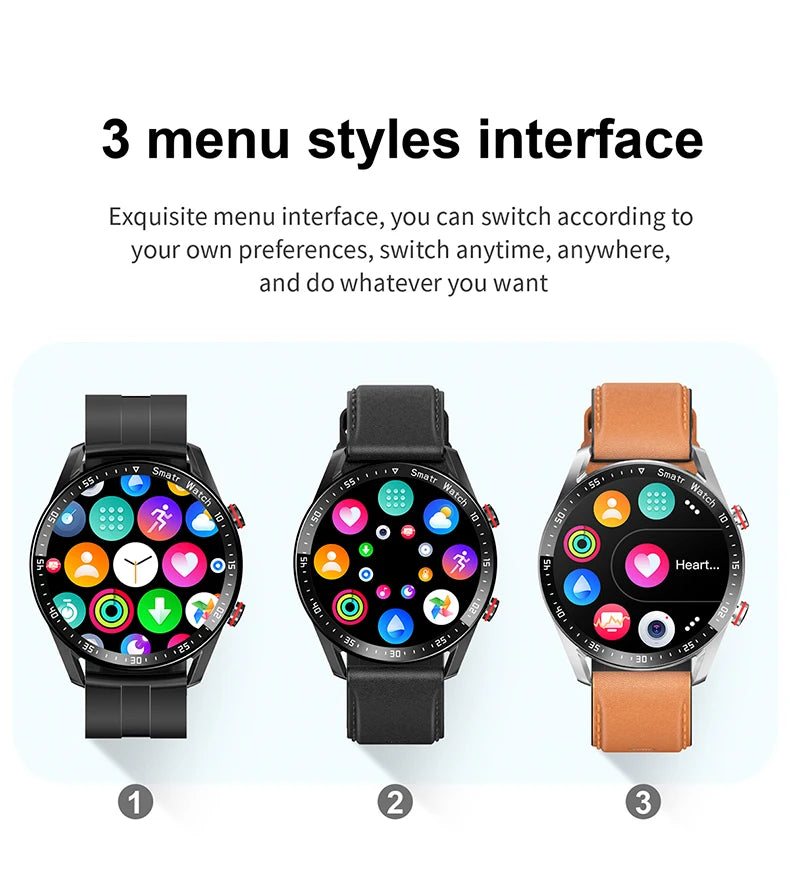New Luxury HW20 Men Smart Watches Fitness Clock Waterproof Sports Watch AI BT Call Smartwatches for Women IOS Android Phone 2026