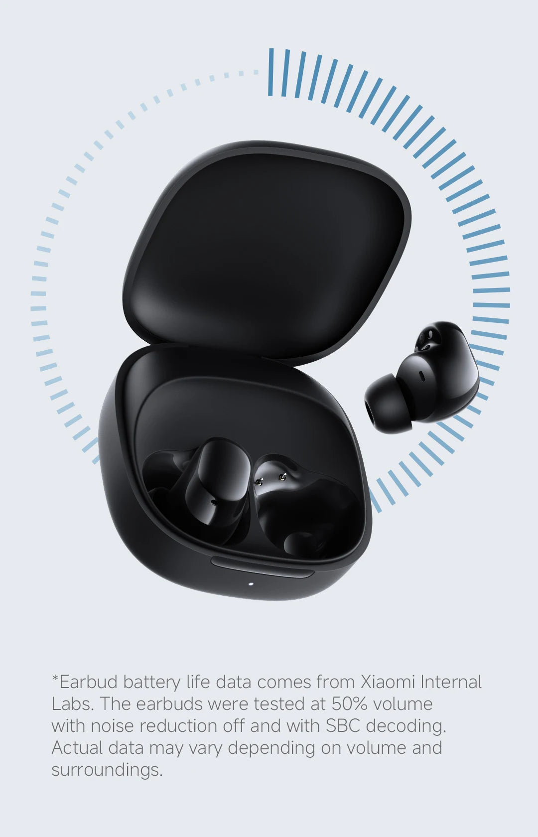 World Premiere Xiaomi Redmi buds 6 Play Up 36 hours  AI noise cancellation for calls Bluetooth 5.4 TWS Earphone Earbuds AI ENC