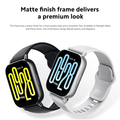 Global Version Xiaomi Redmi Watch 5 Active 2'' LCD display · up 18 days battery · Bluetooth® calling 140+ workout modes 470mAh