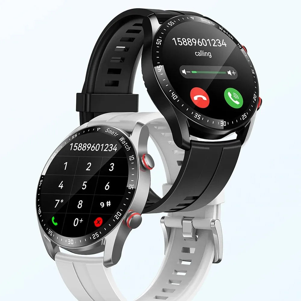 New Luxury HW20 Men Smart Watches Fitness Clock Waterproof Sports Watch AI BT Call Smartwatches for Women IOS Android Phone 2026