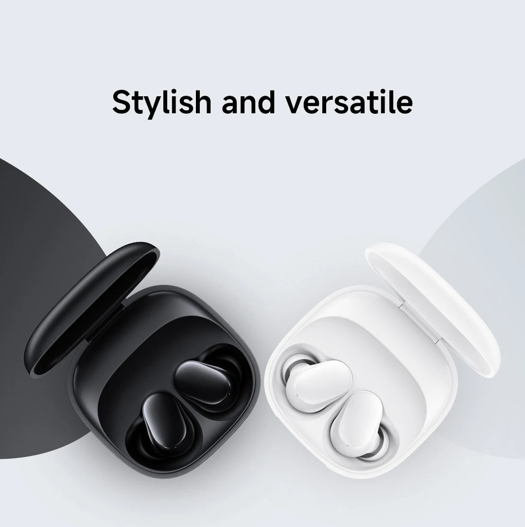 World Premiere Xiaomi Redmi buds 6 Play Up 36 hours  AI noise cancellation for calls Bluetooth 5.4 TWS Earphone Earbuds AI ENC