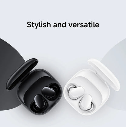World Premiere Xiaomi Redmi buds 6 Play Up 36 hours  AI noise cancellation for calls Bluetooth 5.4 TWS Earphone Earbuds AI ENC
