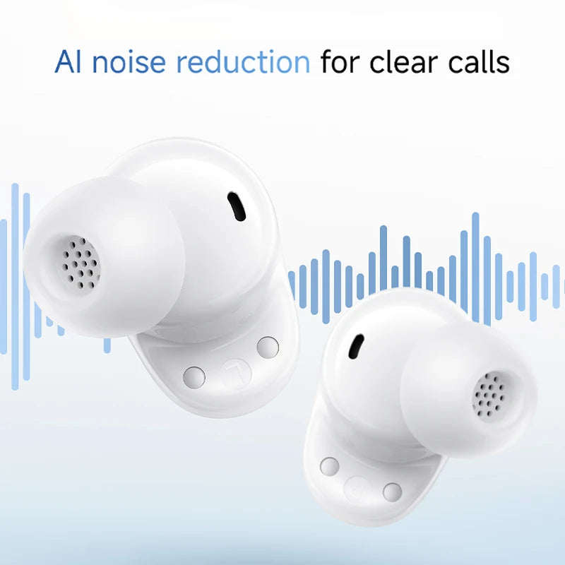 World Premiere Xiaomi Redmi buds 6 Play Up 36 hours  AI noise cancellation for calls Bluetooth 5.4 TWS Earphone Earbuds AI ENC