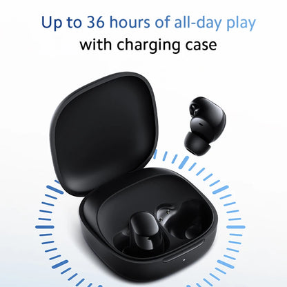World Premiere Xiaomi Redmi buds 6 Play Up 36 hours  AI noise cancellation for calls Bluetooth 5.4 TWS Earphone Earbuds AI ENC