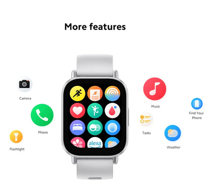 Global Version Xiaomi Redmi Watch 5 Active 2'' LCD display · up 18 days battery · Bluetooth® calling 140+ workout modes 470mAh