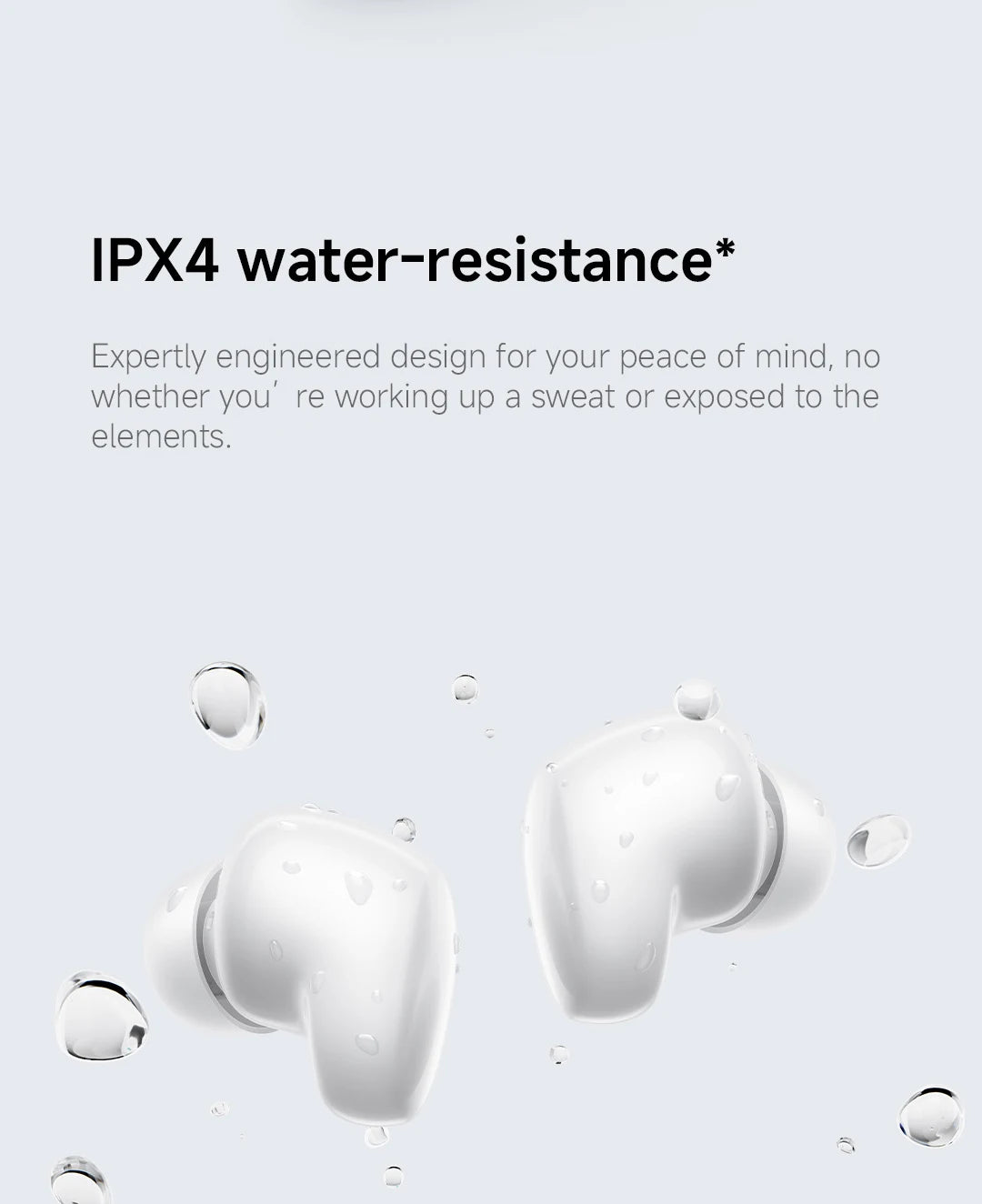World Premiere Xiaomi Redmi buds 6 Play Up 36 hours  AI noise cancellation for calls Bluetooth 5.4 TWS Earphone Earbuds AI ENC