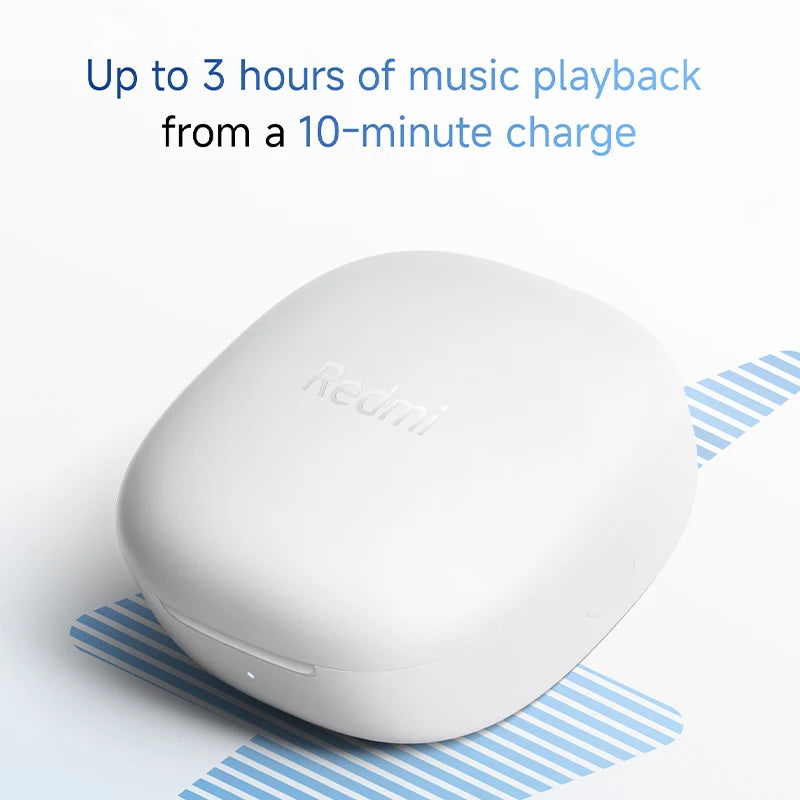 World Premiere Xiaomi Redmi buds 6 Play Up 36 hours  AI noise cancellation for calls Bluetooth 5.4 TWS Earphone Earbuds AI ENC