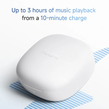 World Premiere Xiaomi Redmi buds 6 Play Up 36 hours  AI noise cancellation for calls Bluetooth 5.4 TWS Earphone Earbuds AI ENC