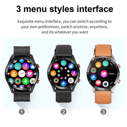 New Luxury HW20 Men Smart Watches Fitness Clock Waterproof Sports Watch AI BT Call Smartwatches for Women IOS Android Phone 2026