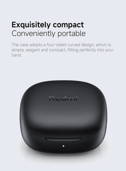 World Premiere Xiaomi Redmi buds 6 Play Up 36 hours  AI noise cancellation for calls Bluetooth 5.4 TWS Earphone Earbuds AI ENC